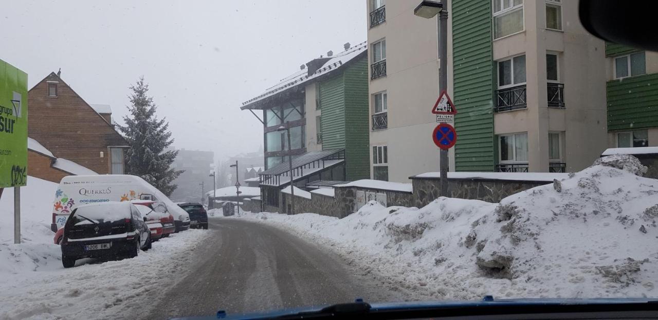 Apartamento Edificio Serraneu. Sierra Nevada. Granada Екстер'єр фото