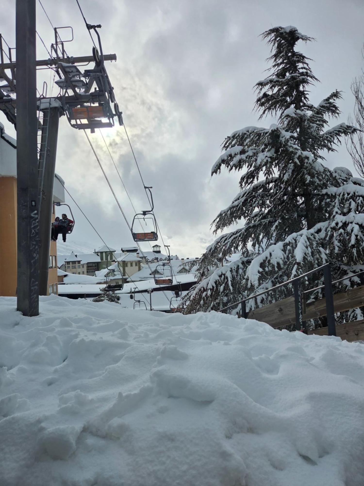 Apartamento Edificio Serraneu. Sierra Nevada. Granada Екстер'єр фото