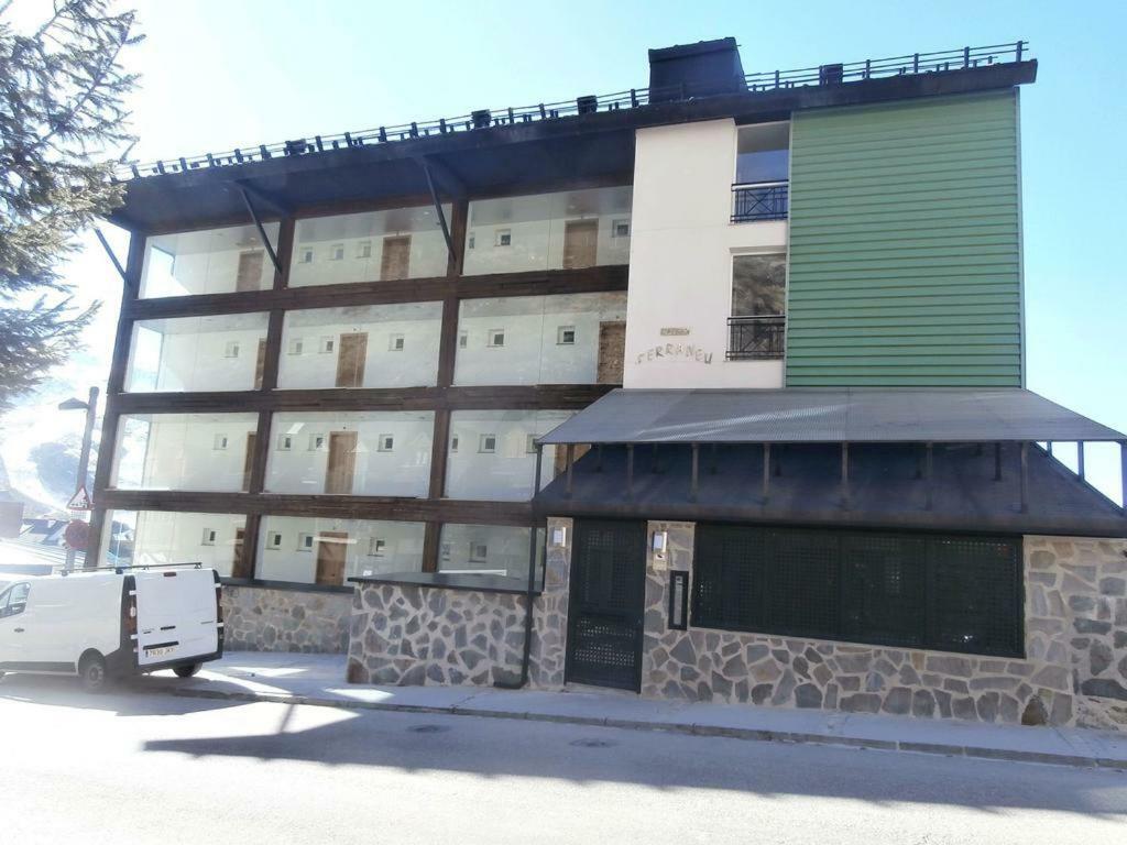 Apartamento Edificio Serraneu. Sierra Nevada. Granada Екстер'єр фото
