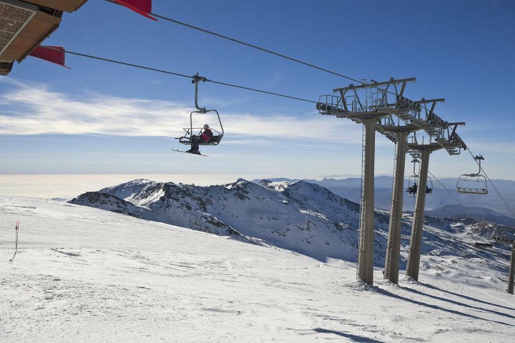 Apartamento Edificio Serraneu. Sierra Nevada. Granada Екстер'єр фото