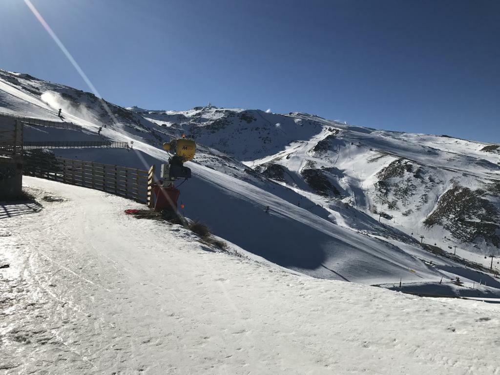 Apartamento Edificio Serraneu. Sierra Nevada. Granada Екстер'єр фото